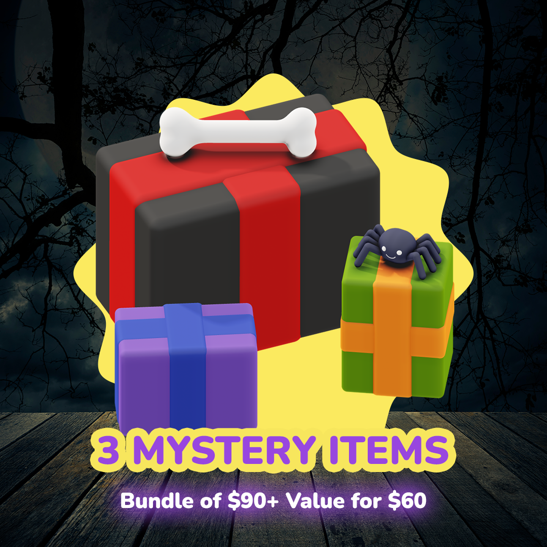 Trick or Treat Mystery Box