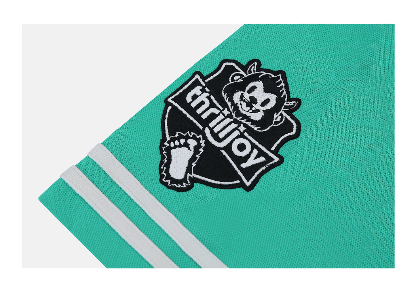 Thrilljoy ’25 Oversized Jersey - Teal