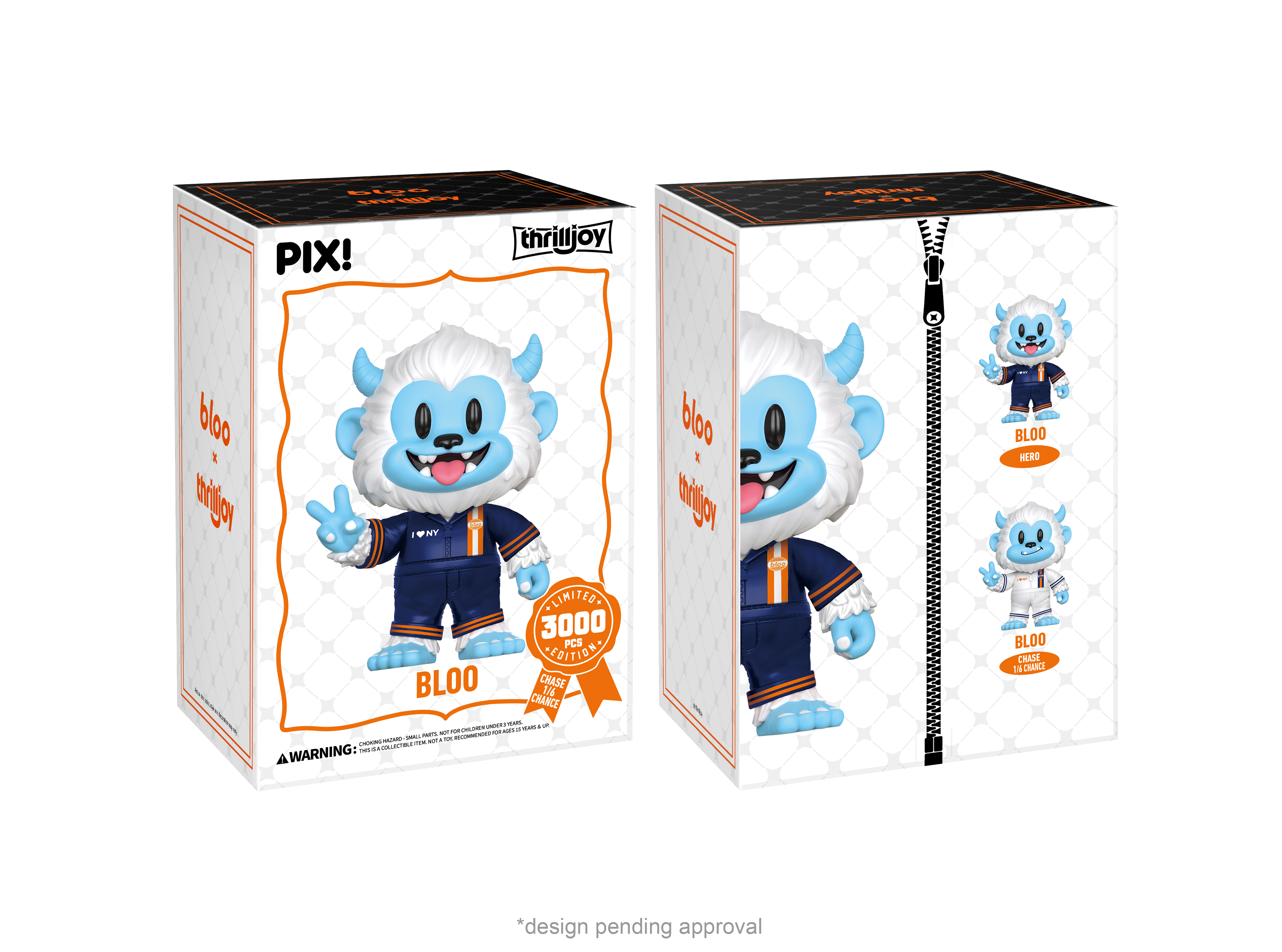 PIX! NY Bloo – Thrilljoy