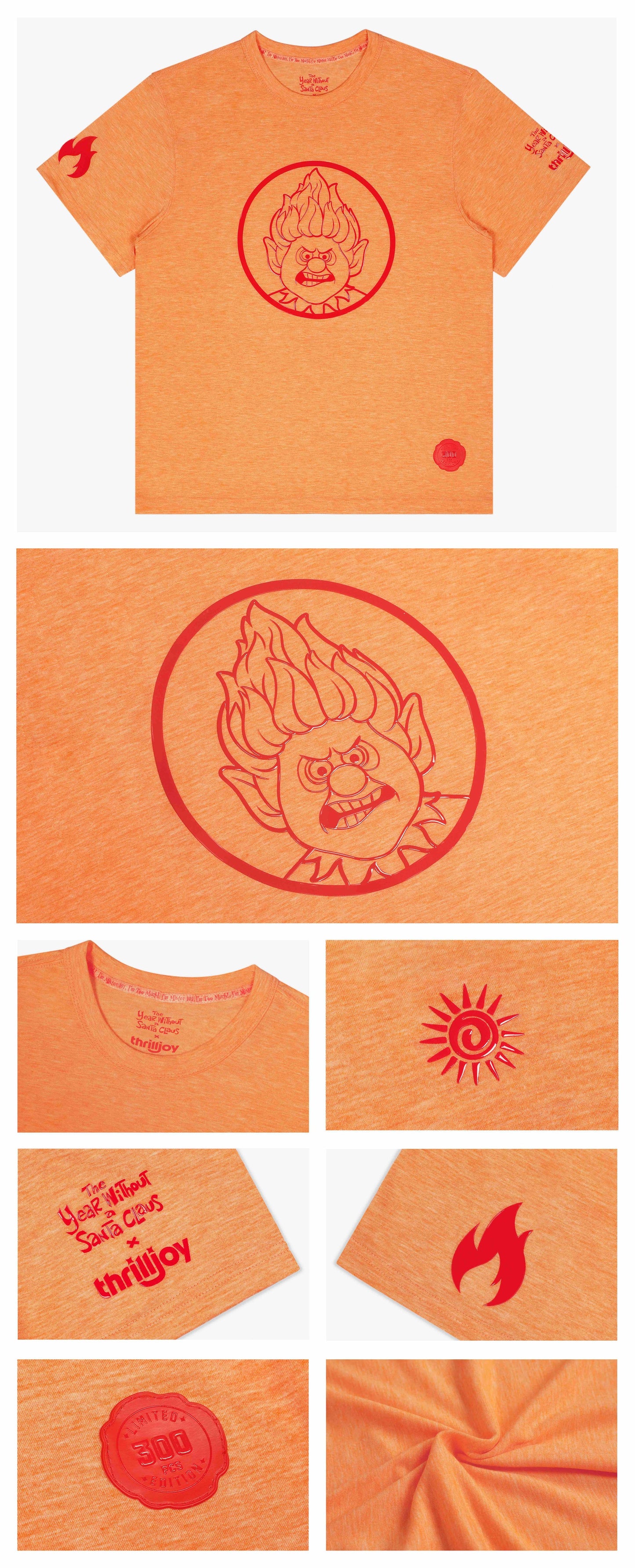 Collectible T-shirt (Heat Miser)
