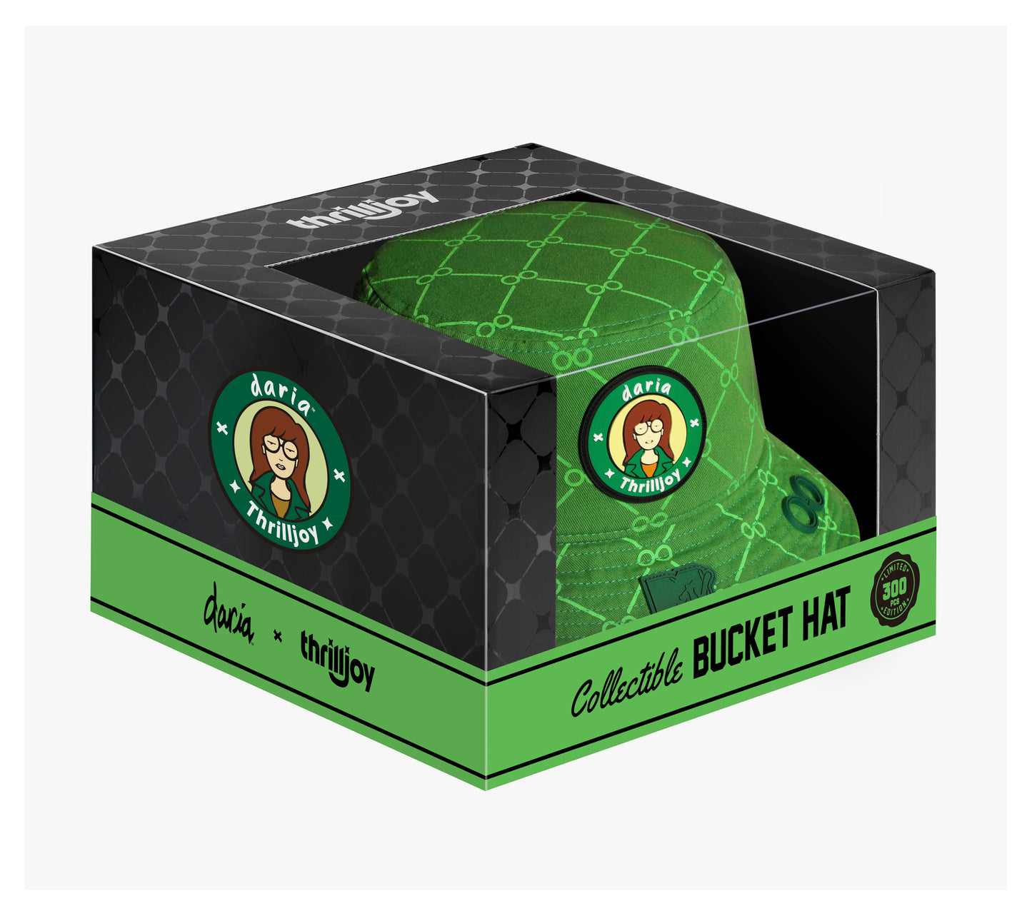 Collectible Bucket Hat (Daria)