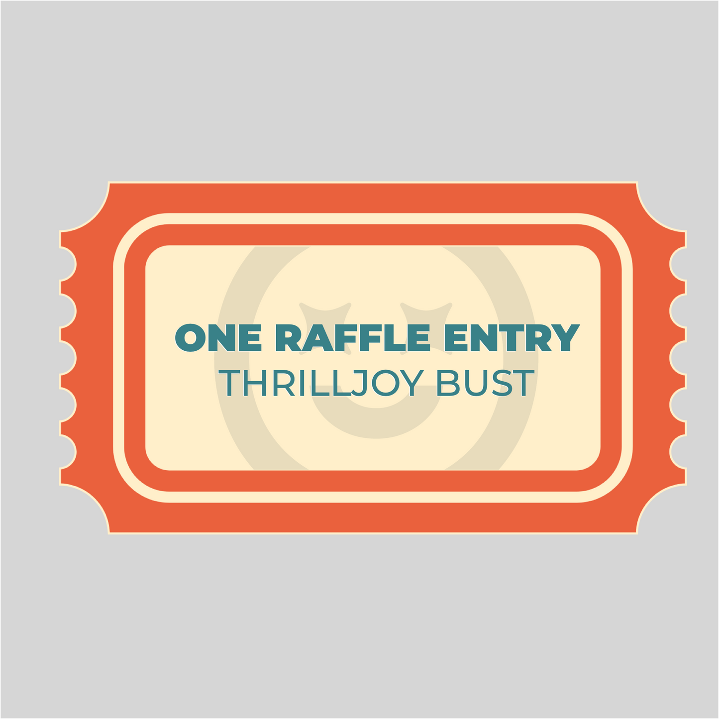Raffle Entry - Bloo Bust (Drawing is 2x a year)