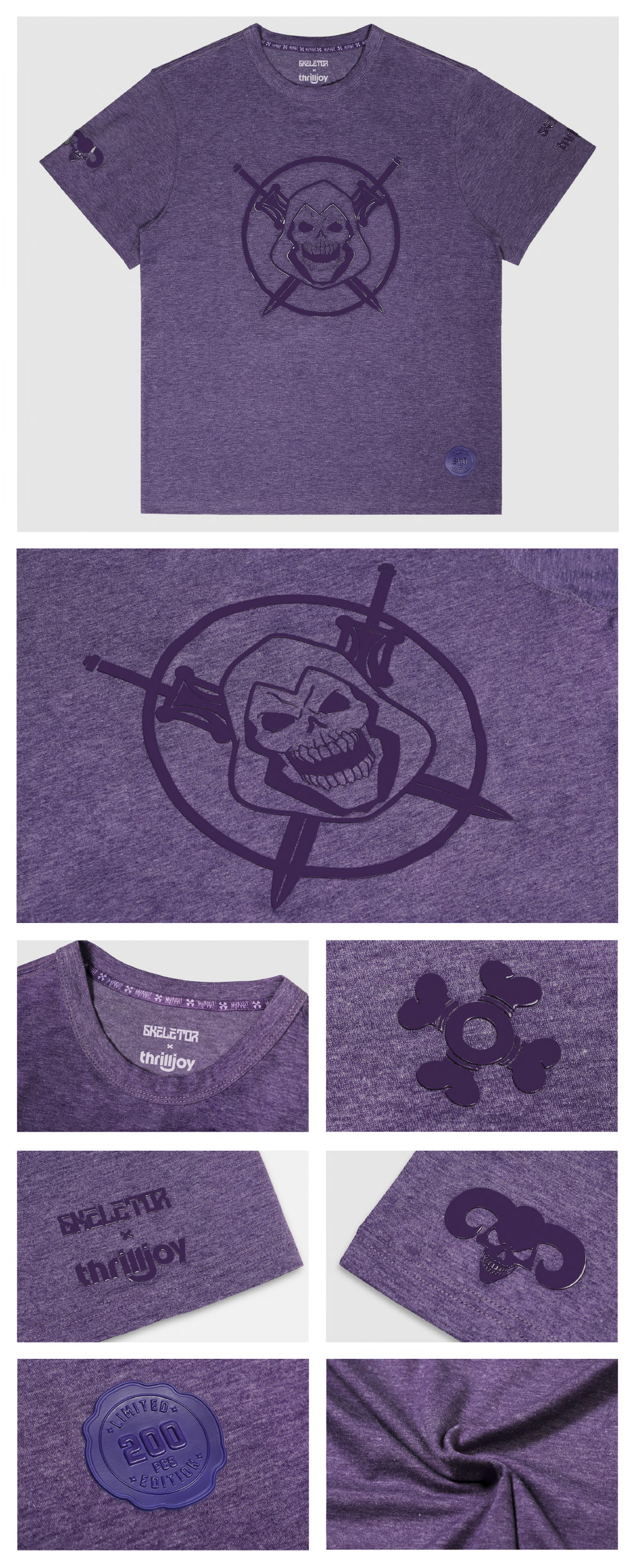 Collectible T-shirt (Skeletor)