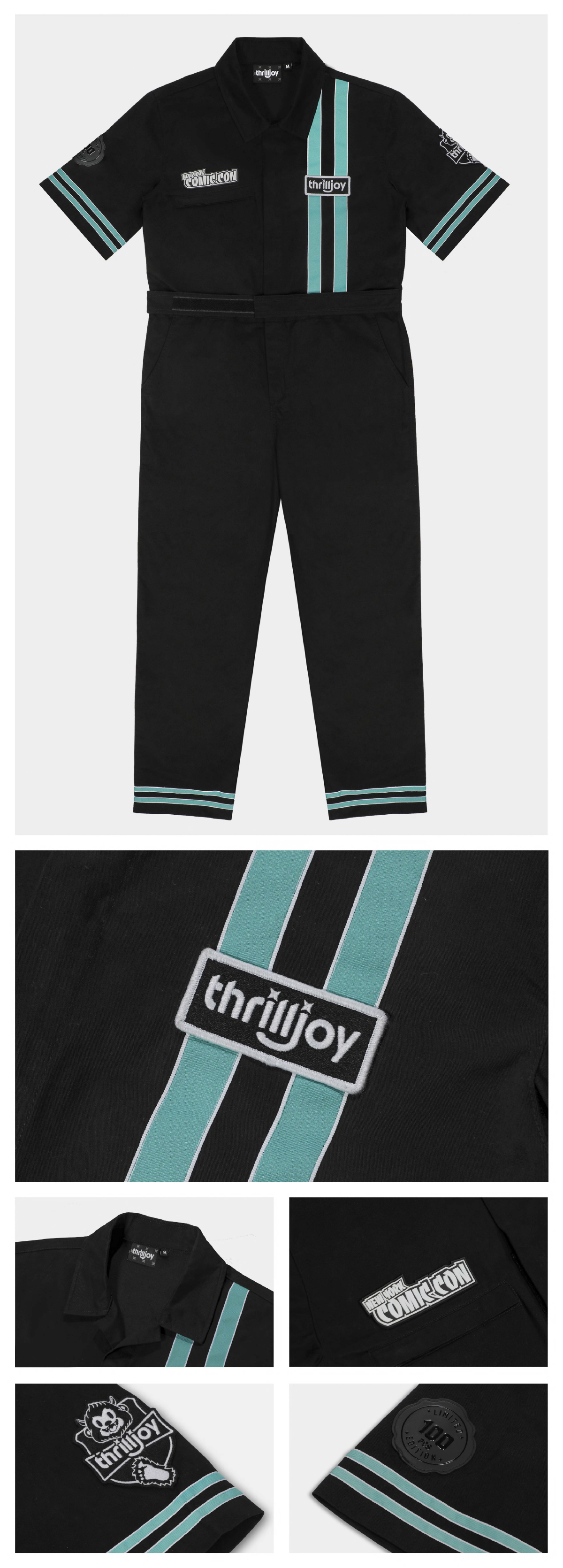 Collectible Jumpsuit - Men's