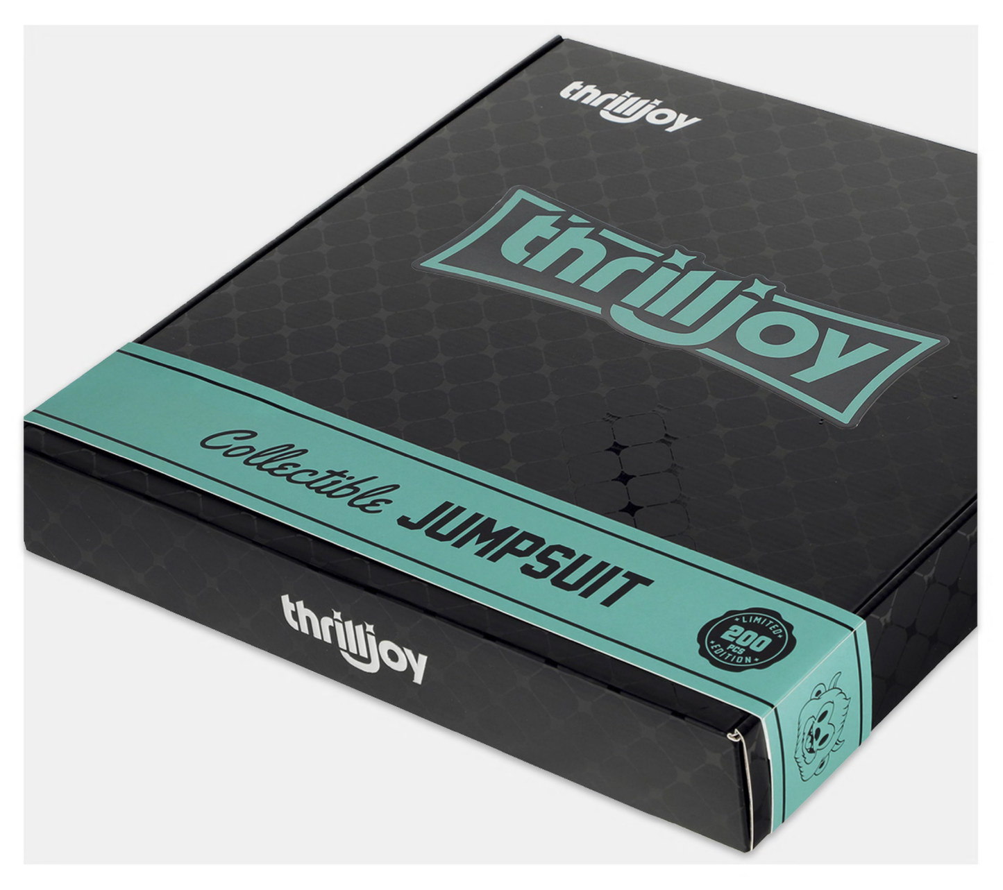 Thrilljoy ’25 Oversized Jersey - Teal