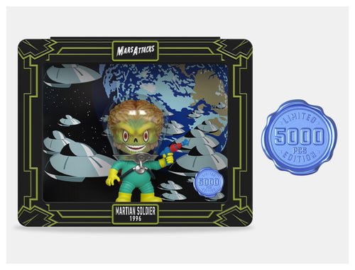 PIX! Martian Soldier