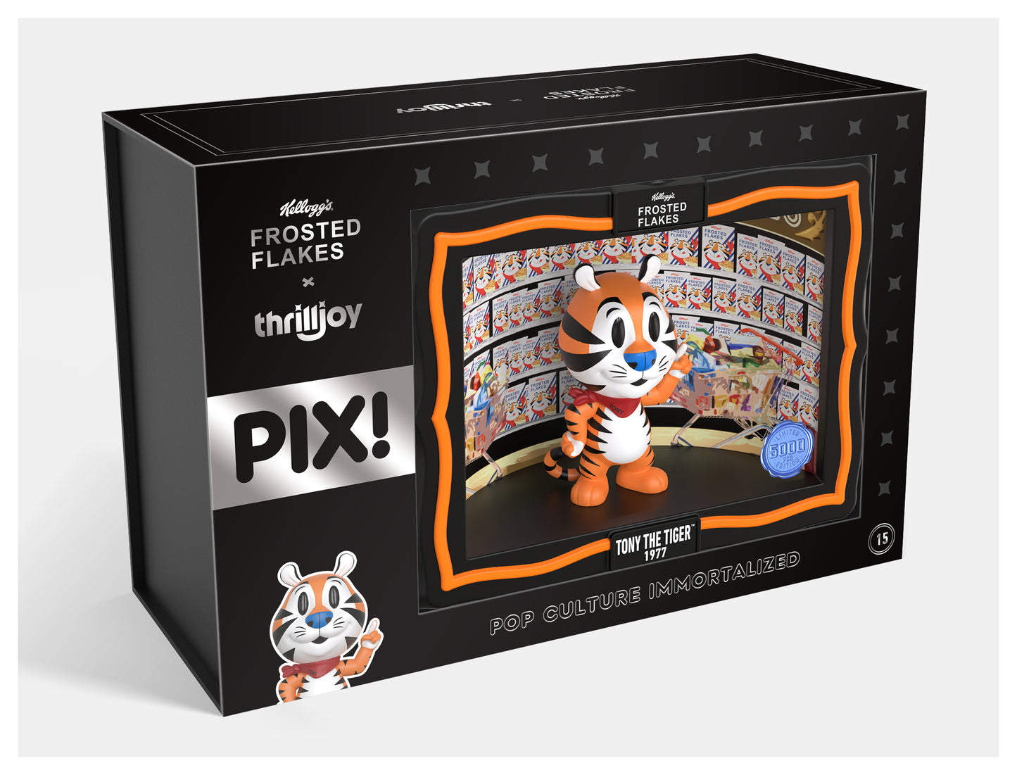 PIX! KELLOGG'S TONY THE TIGER