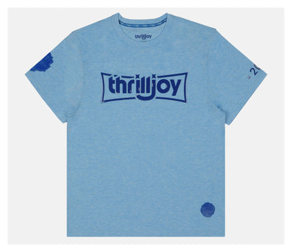 COLLECTIBLE T-SHIRT (THRILLJOY BLUE LOGO)