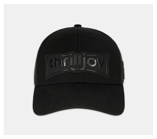 COLLECTIBLE CAP (THRILLJOY BLACK LOGO)