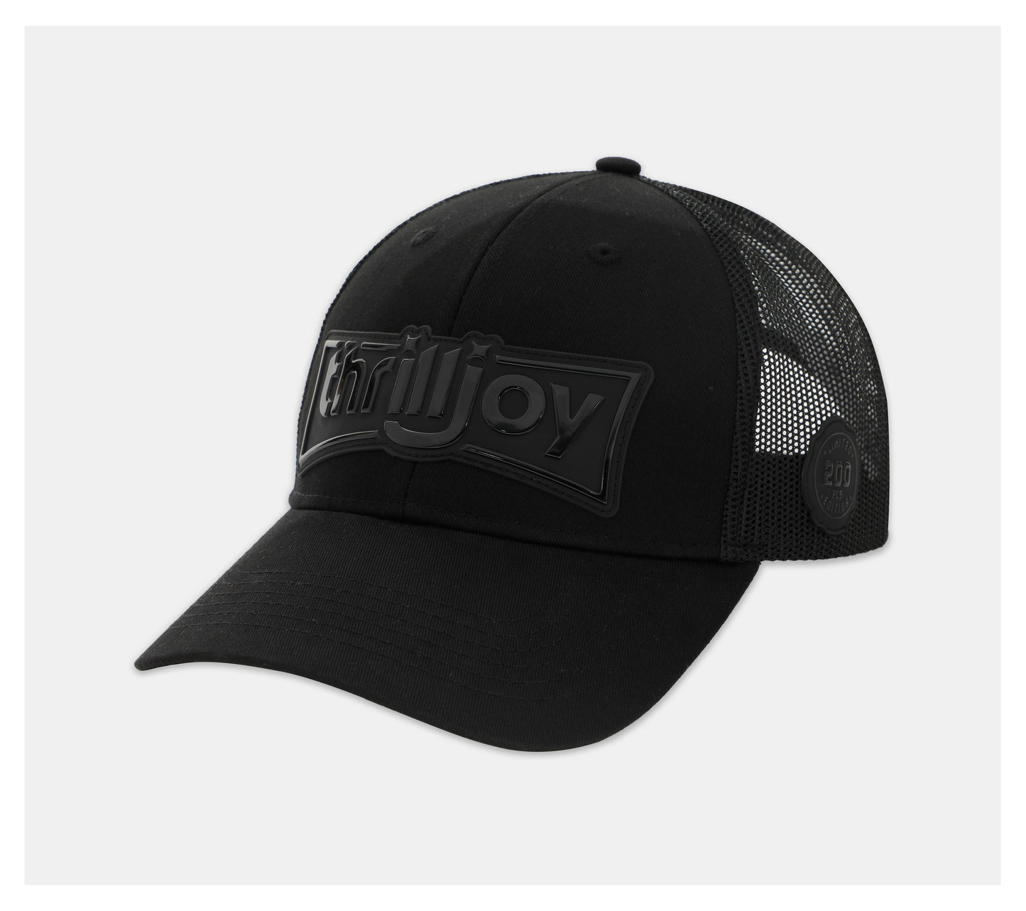 COLLECTIBLE CAP (THRILLJOY BLACK LOGO)