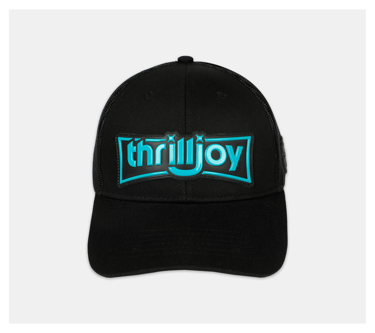 COLLECTIBLE CAP (THRILLJOY TEAL LOGO)