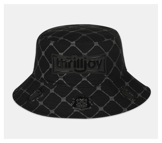 COLLECTIBLE BUCKET HAT
(THRILLJOY BLACK LOGO)