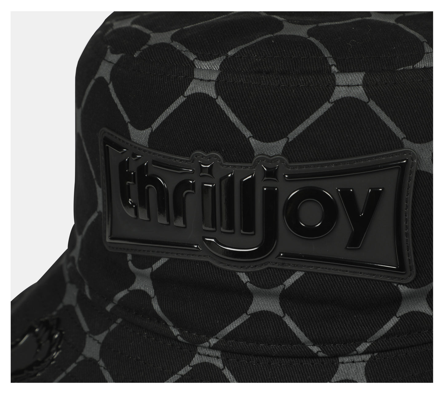 COLLECTIBLE BUCKET HAT
(THRILLJOY BLACK LOGO)