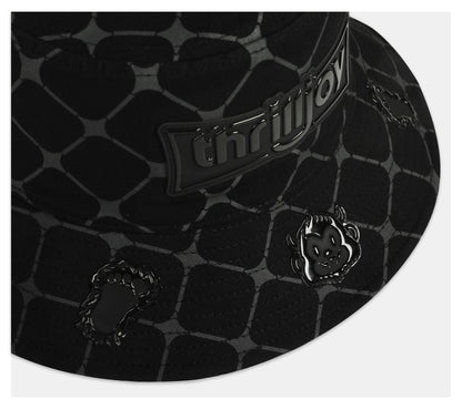 COLLECTIBLE BUCKET HAT
(THRILLJOY BLACK LOGO)