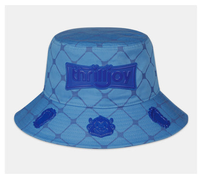 COLLECTIBLE BUCKET HAT
(THRILLJOY BLUE LOGO)