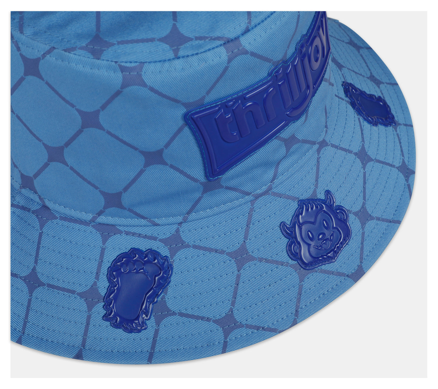 COLLECTIBLE BUCKET HAT
(THRILLJOY BLUE LOGO)