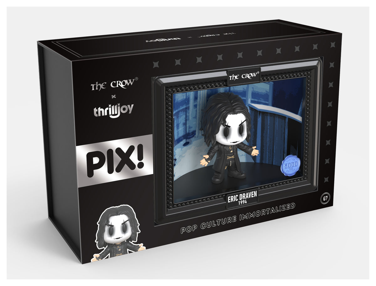 PIX! Eric Draven – Thrilljoy