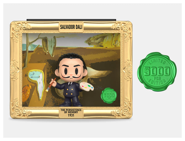 PIX! Salvador Dali – Thrilljoy