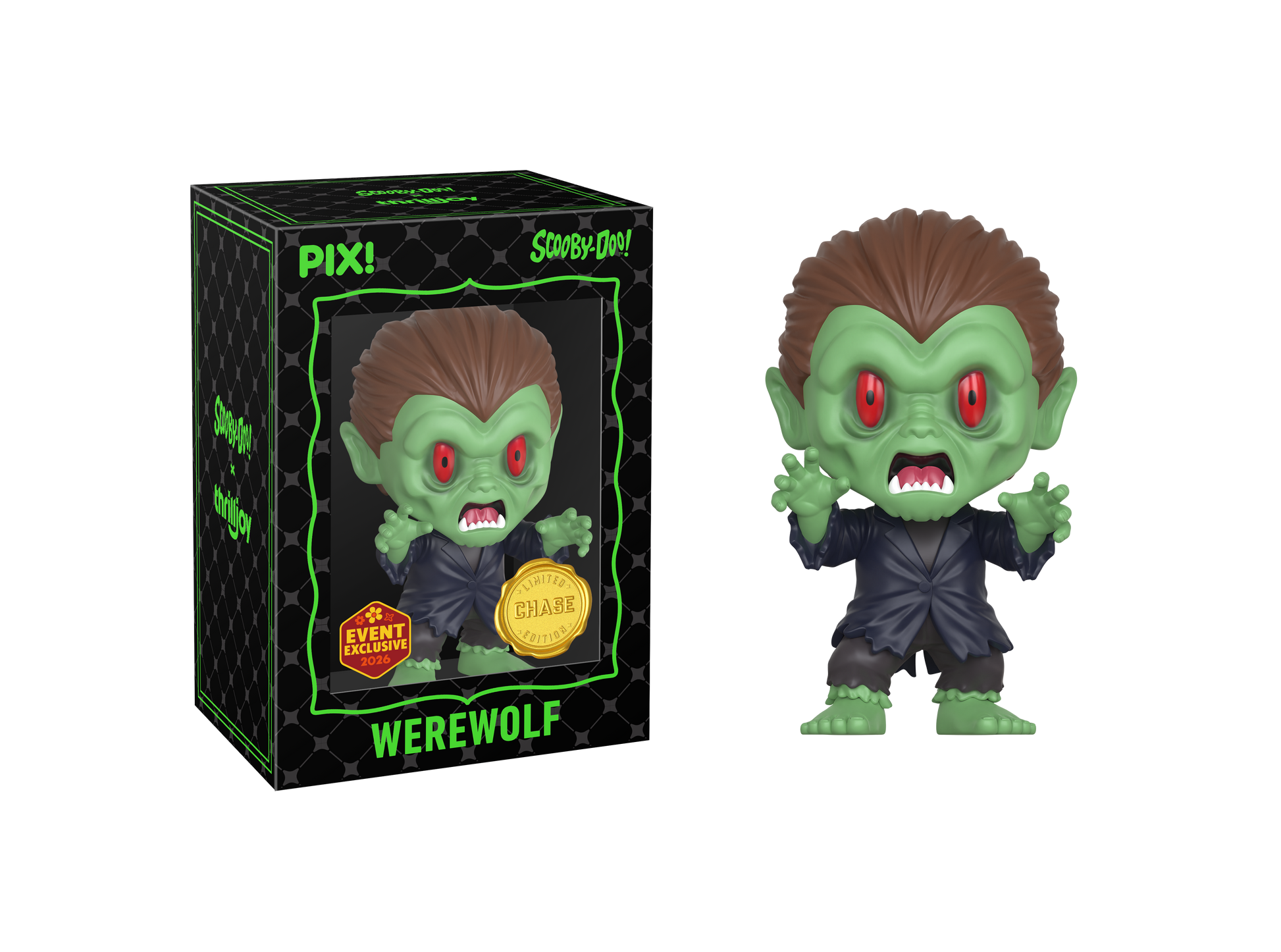 Scooby-Doo, Daphne Chase Collectible, Out of Box 