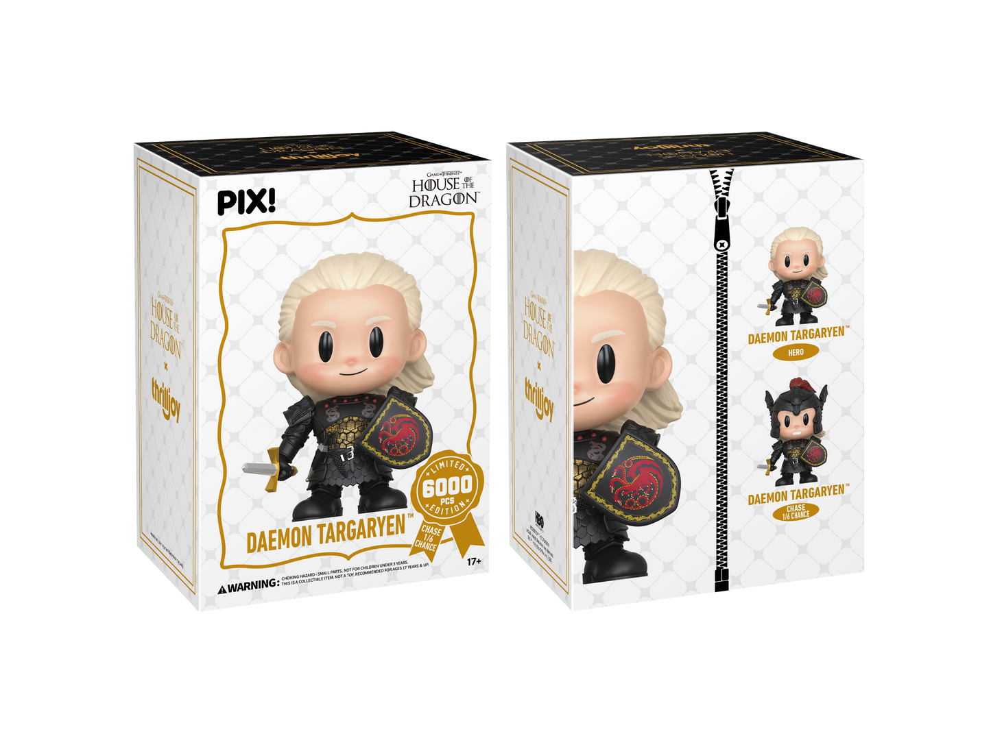 PIX! Daemon Targaryen: The Rogue Prince