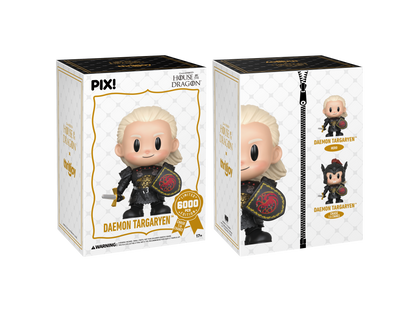 PIX! Daemon Targaryen: The Rogue Prince