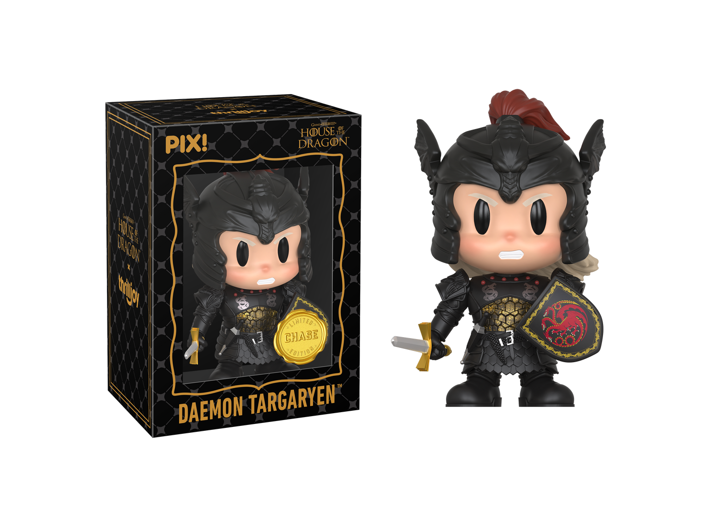 PIX! Daemon Targaryen: The Rogue Prince
