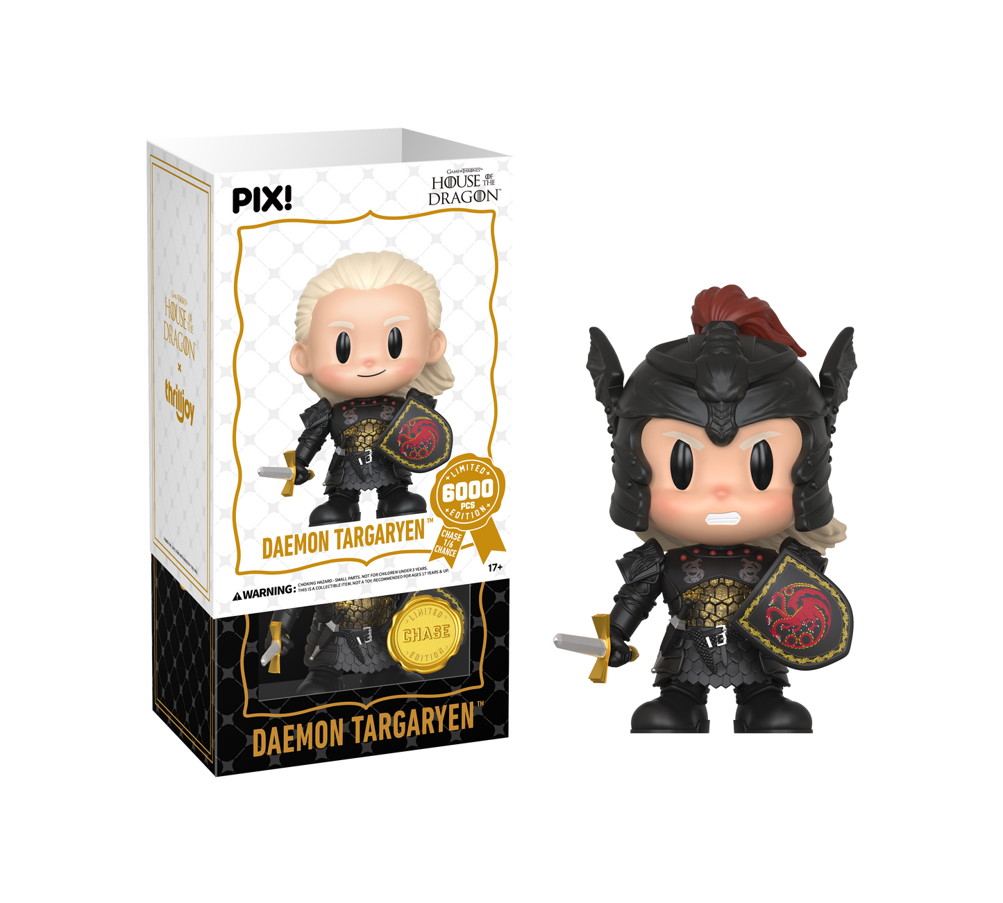 PIX! Daemon Targaryen: The Rogue Prince