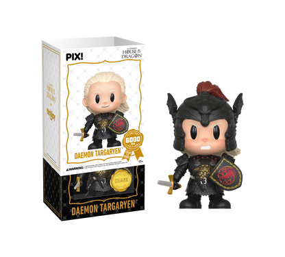 PIX! Daemon Targaryen: The Rogue Prince