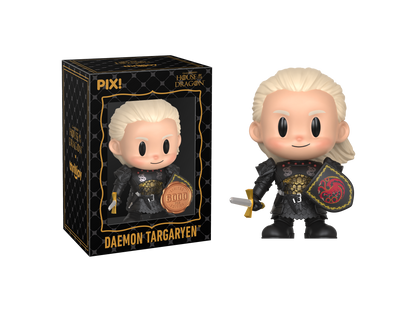 PIX! Daemon Targaryen: The Rogue Prince