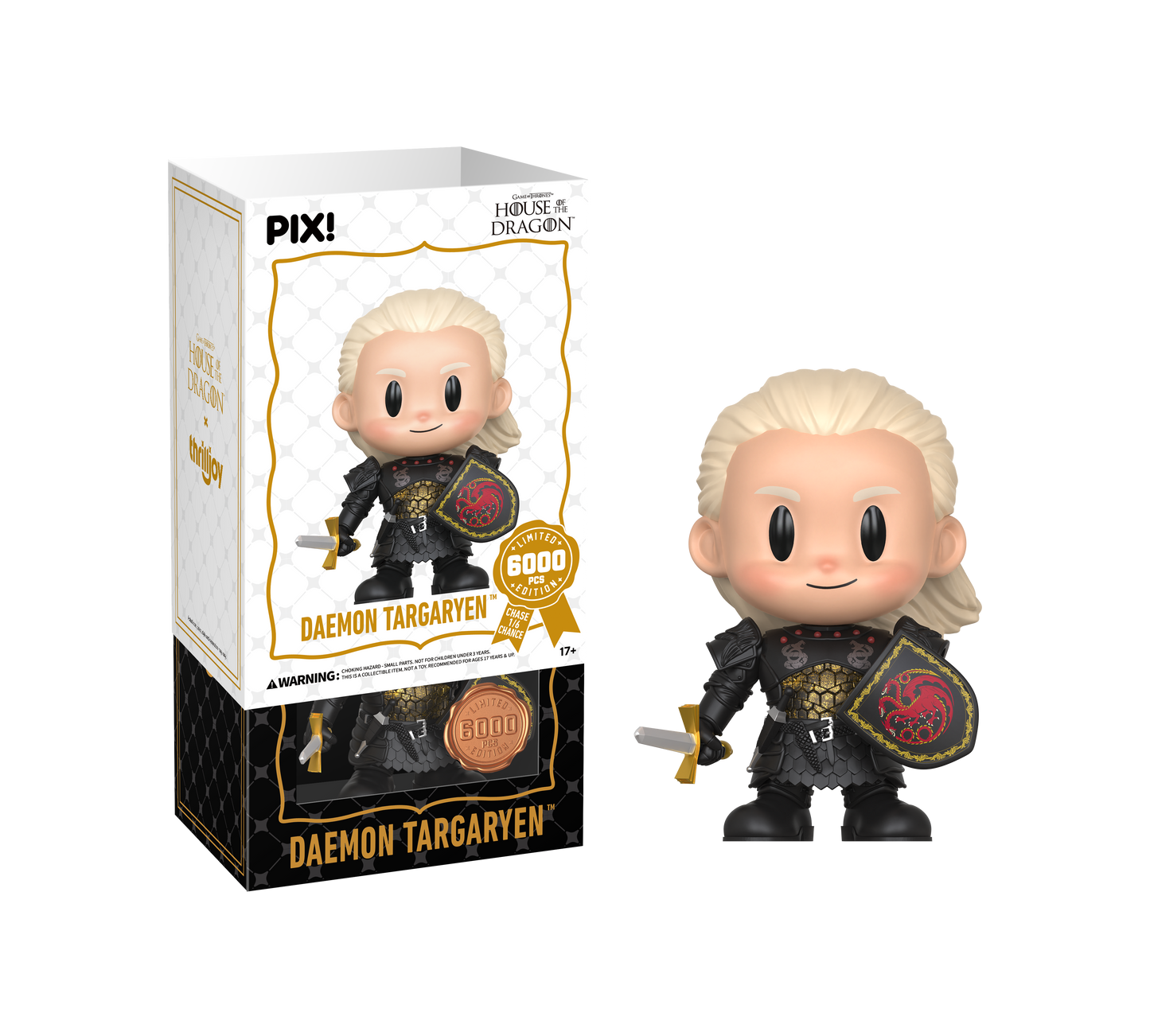 PIX! Daemon Targaryen: The Rogue Prince