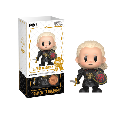 PIX! Daemon Targaryen: The Rogue Prince