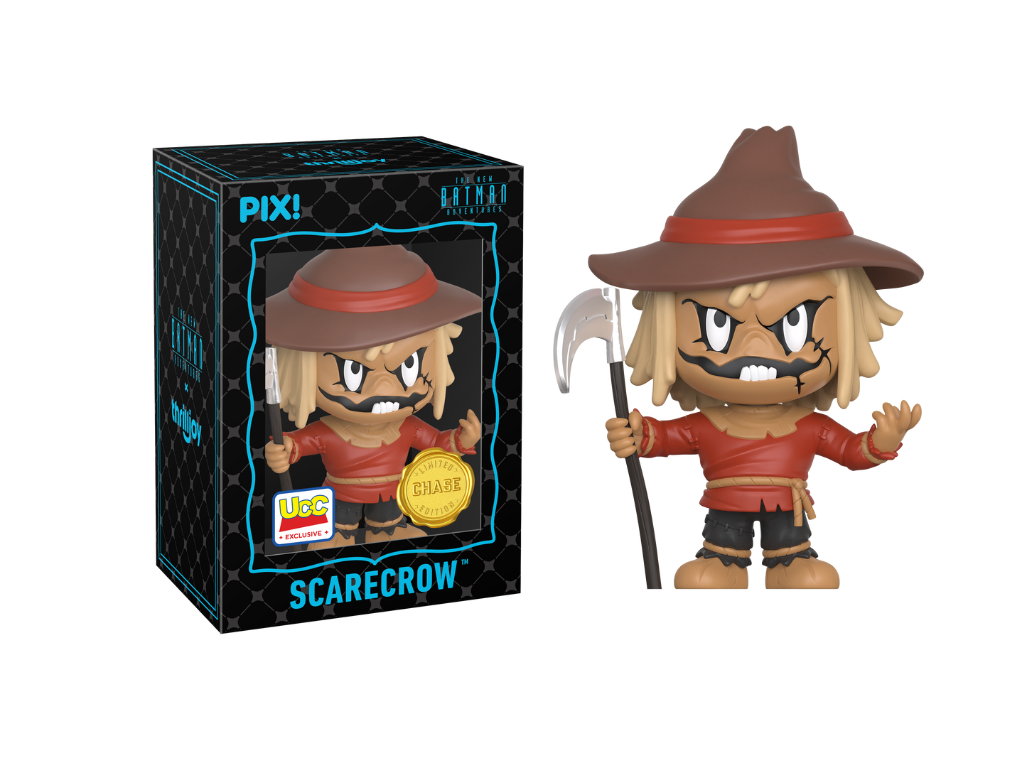 PIX! Scarecrow