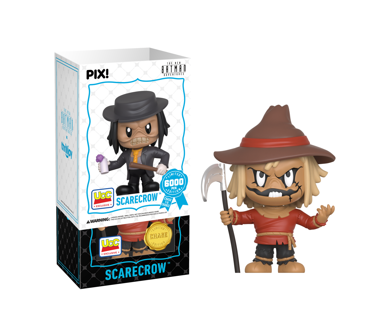 PIX! Scarecrow