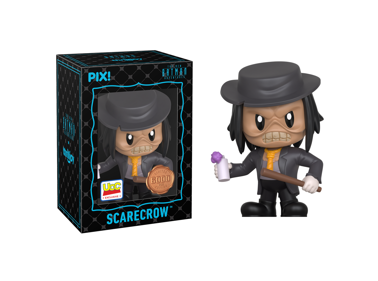 PIX! Scarecrow
