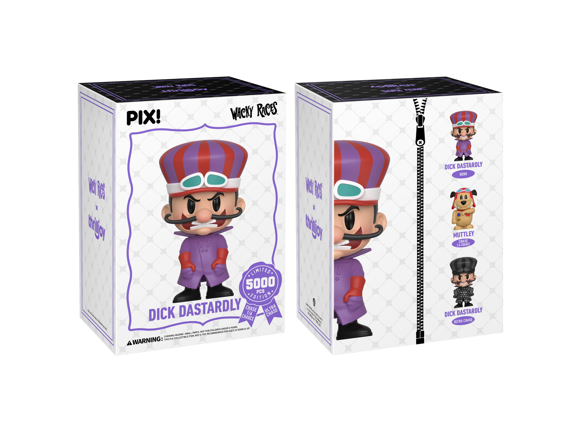 PIX! Dick Dastardly – Thrilljoy PIX! Dick Dastardly – Thrilljoy
