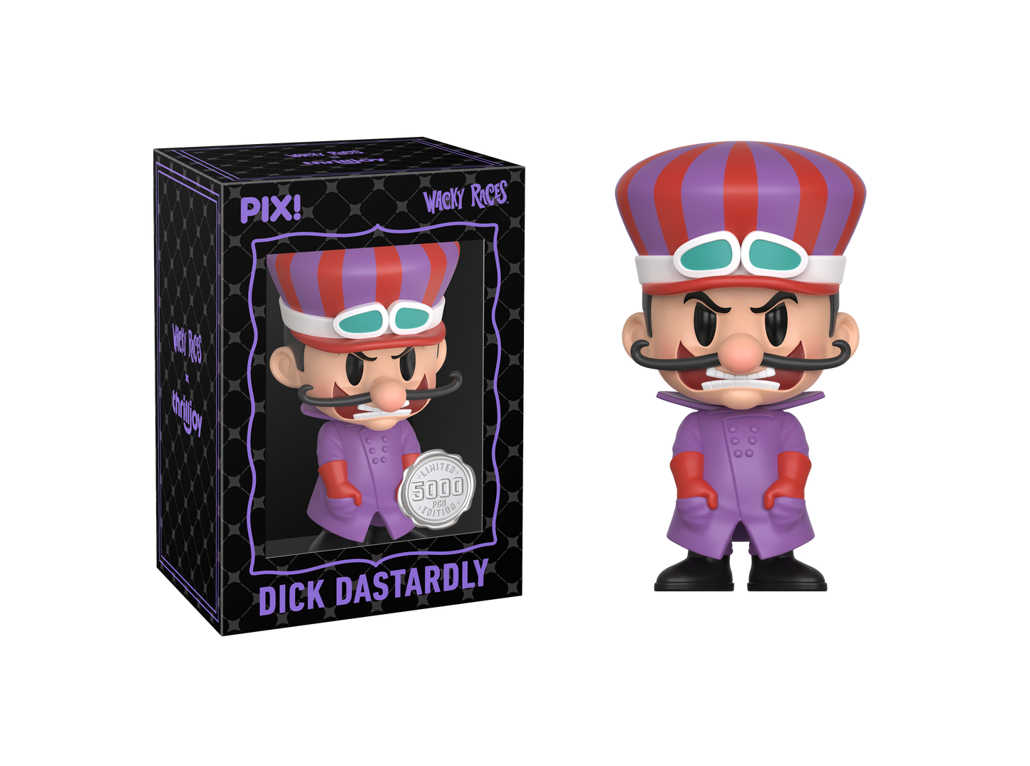 PIX! Dick Dastardly