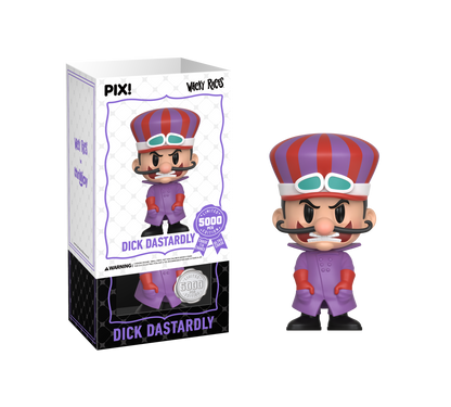 PIX! Dick Dastardly