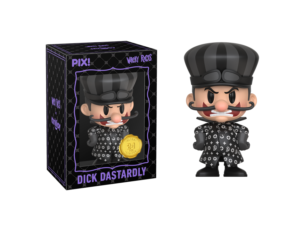 PIX! Dick Dastardly – Thrilljoy