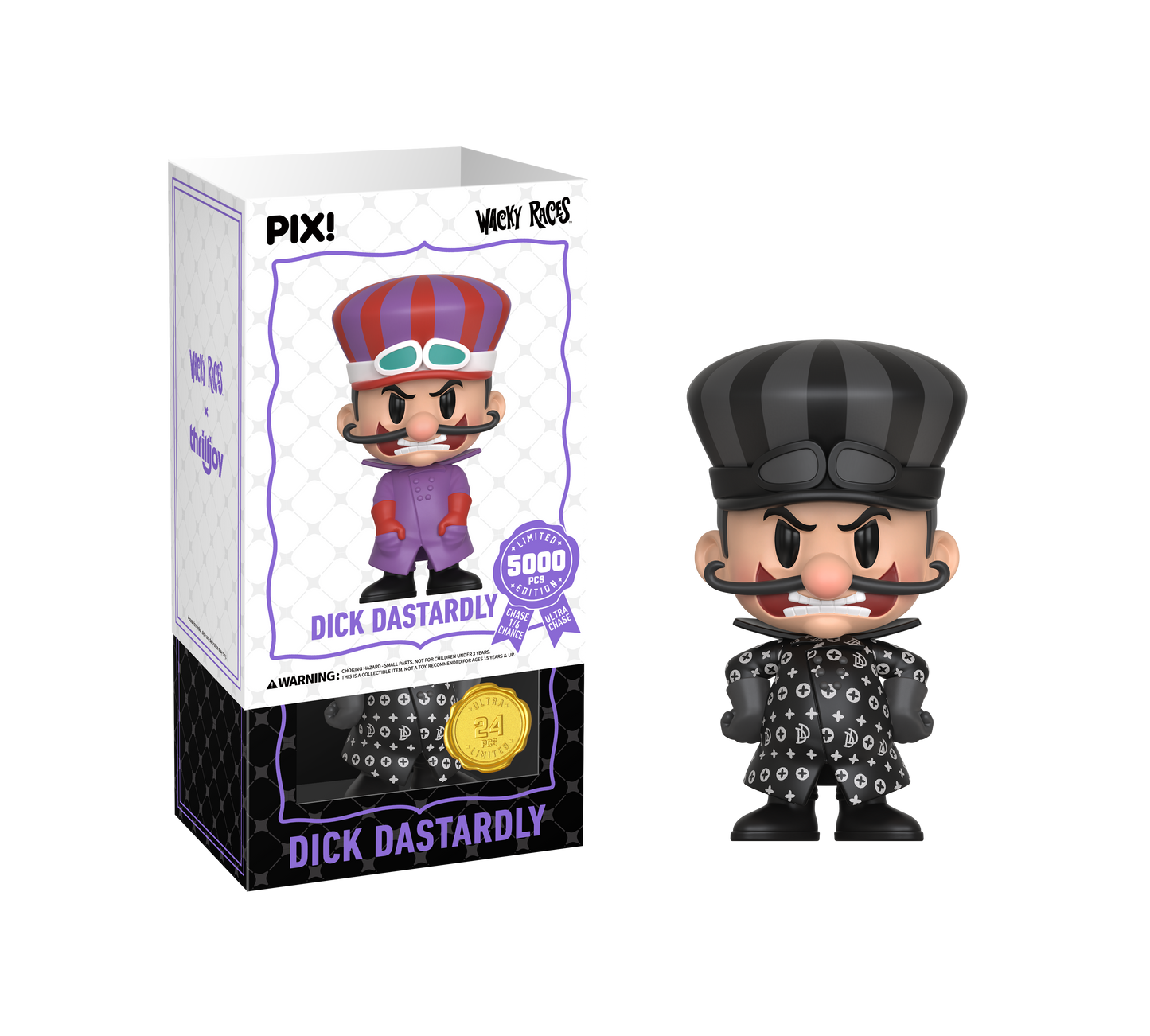 PIX! Dick Dastardly