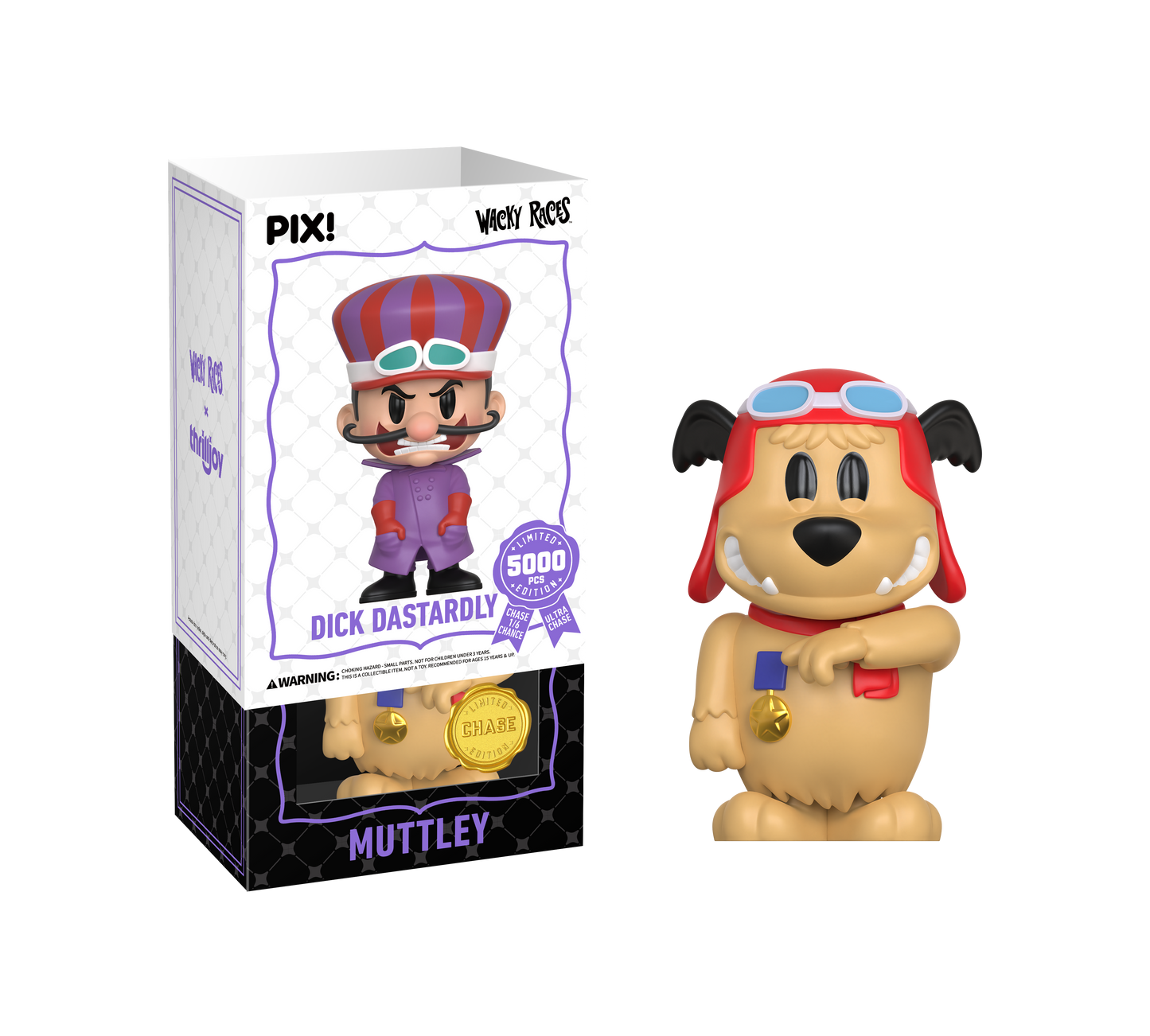 PIX! Dick Dastardly