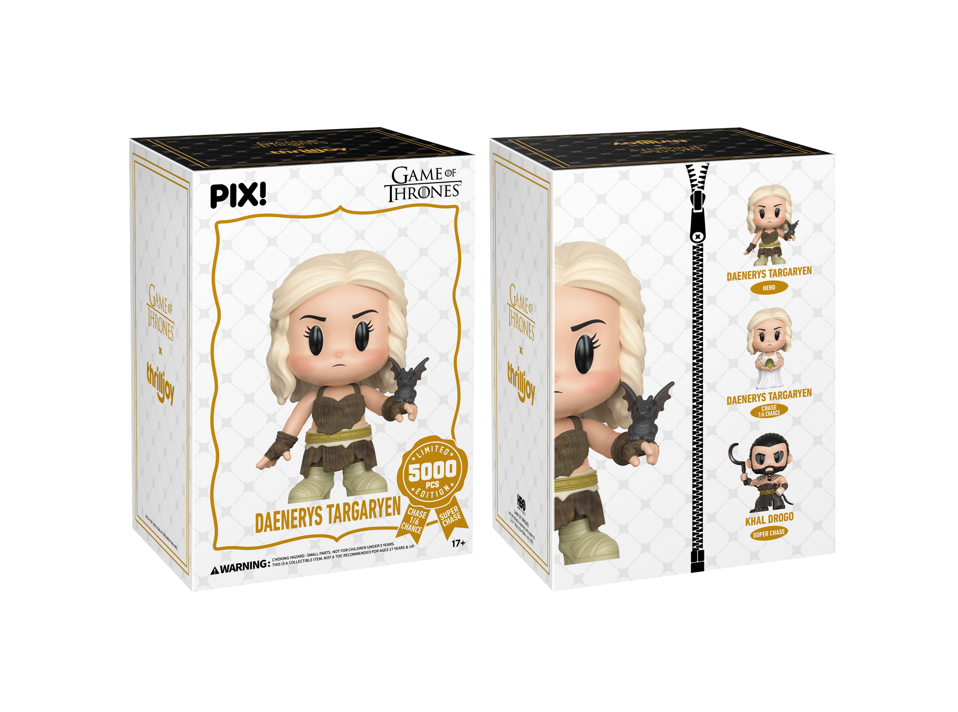 PIX! Daenerys – Thrilljoy PIX! Daenerys – Thrilljoy