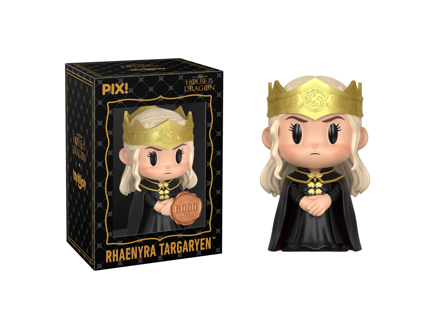 PIX! Rhaenyra Targaryen: The Realm's Delight