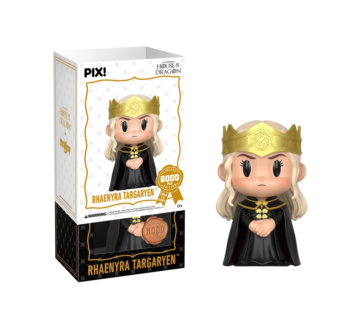 PIX! Rhaenyra Targaryen: The Realm's Delight