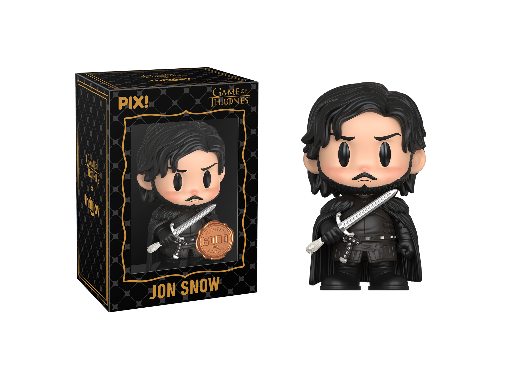 PIX! Jon Snow – Thrilljoy PIX! Jon Snow – Thrilljoy
