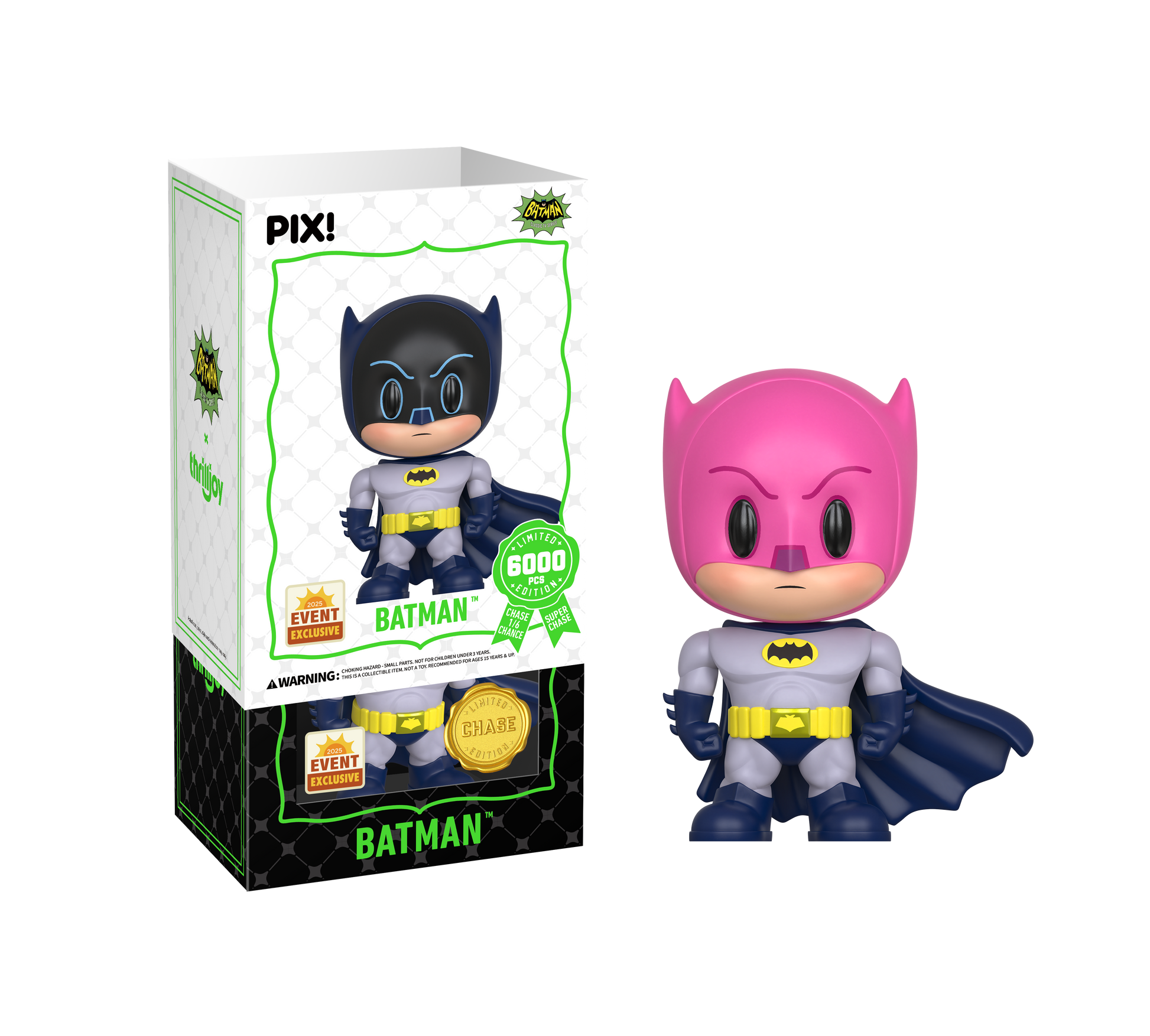 PIX! Batman – Thrilljoy PIX! Batman – Thrilljoy