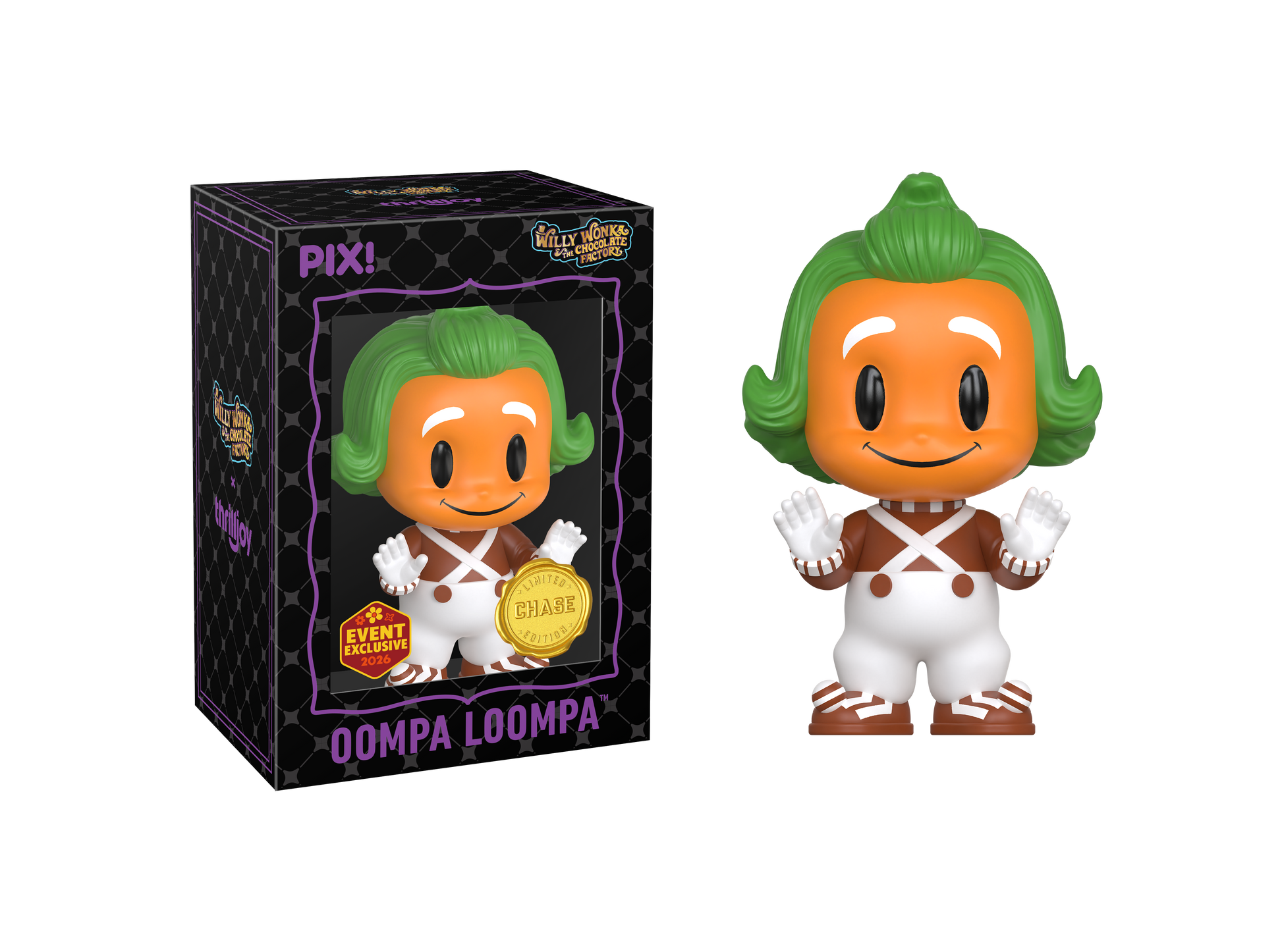 PIX! Willy Wonka: 2026 Spring Event – Thrilljoy PIX! Willy Wonka: 2026 Spring Event – Thrilljoy