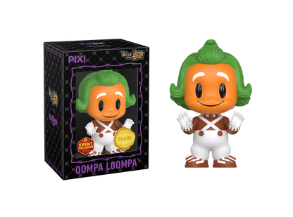 Willy Wonka & the Chocolate Factory, Willy Wonka Chase Collectible, Out of Box