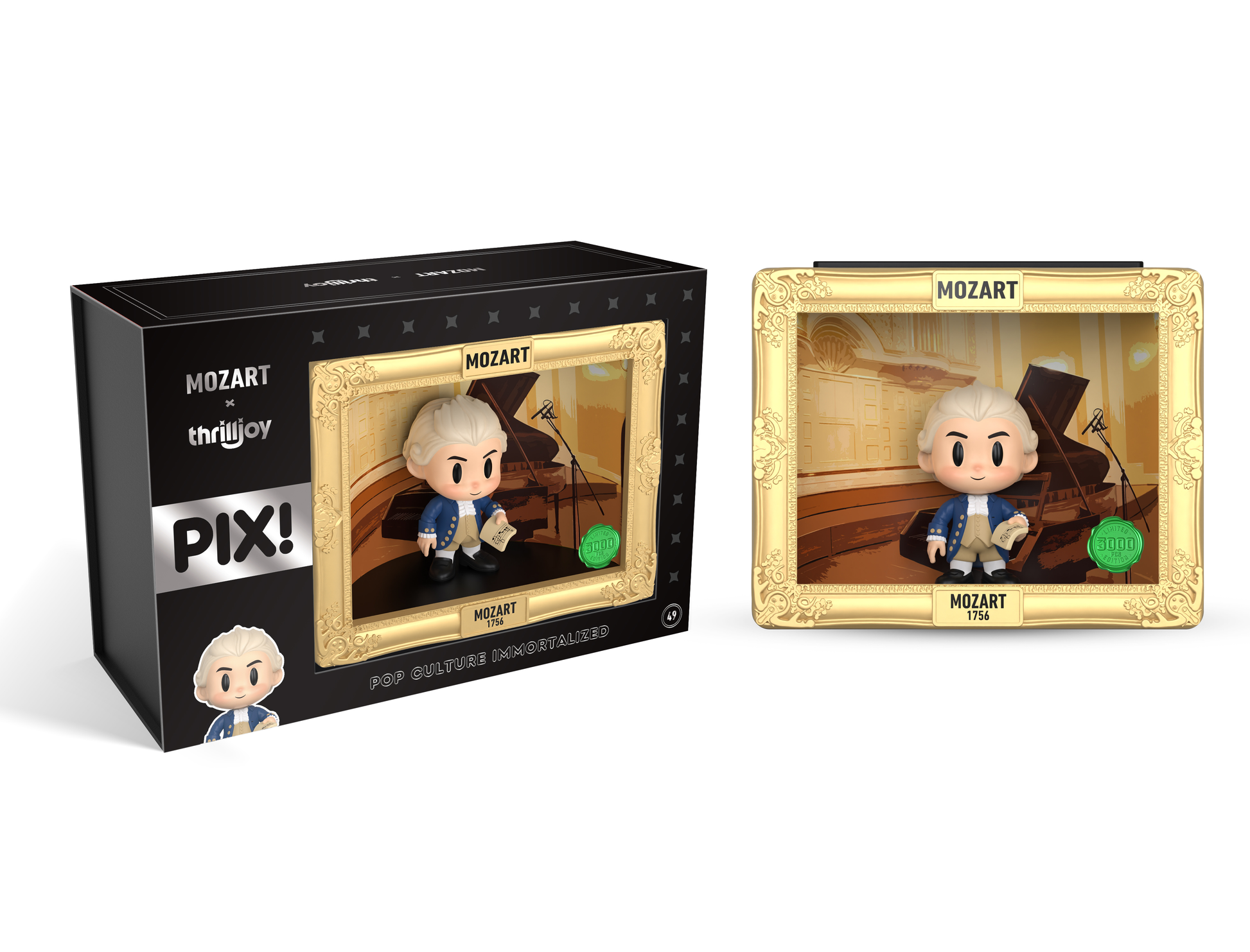 PIX! Mozart – Thrilljoy PIX! Mozart – Thrilljoy