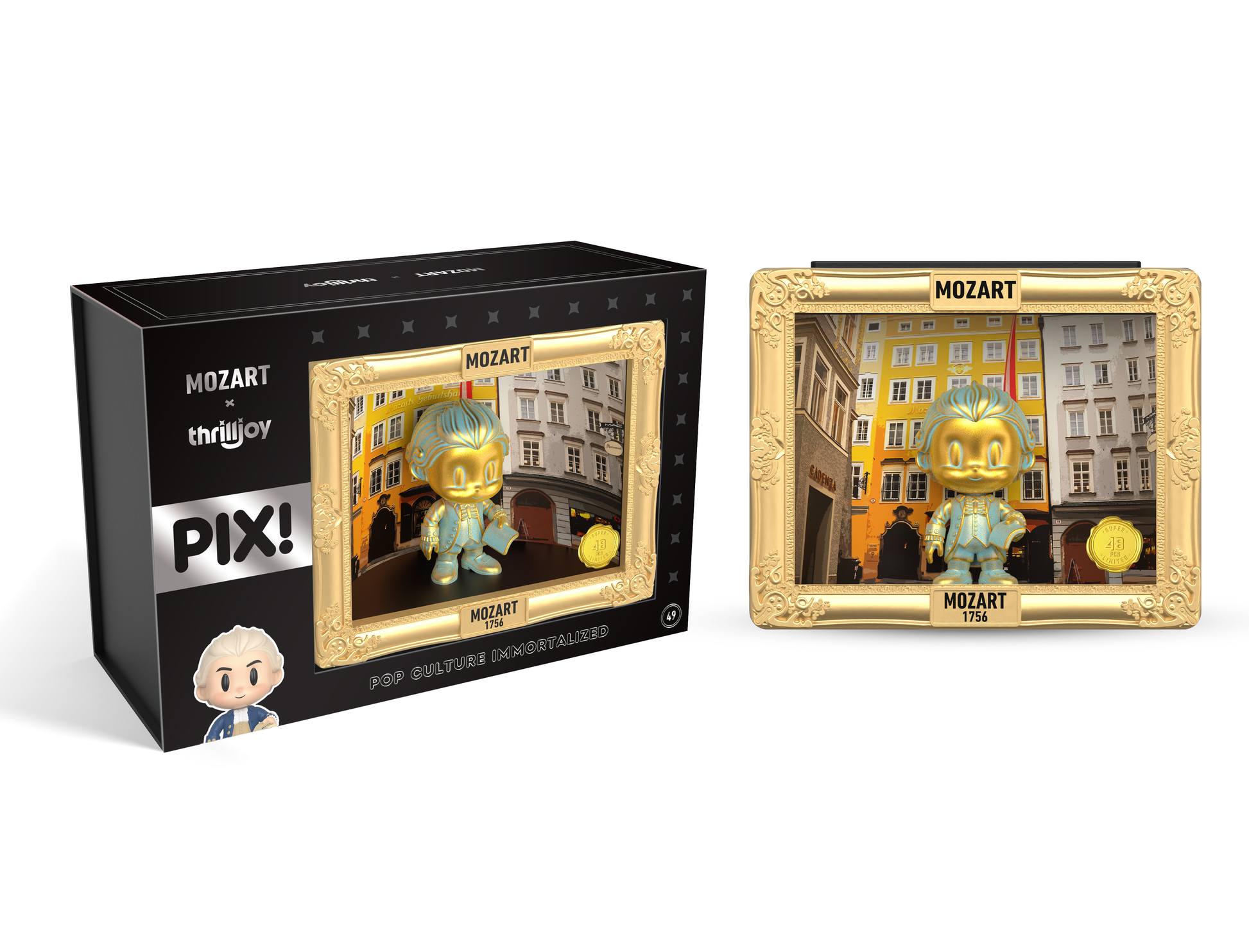 PIX! Mozart – Thrilljoy PIX! Mozart – Thrilljoy