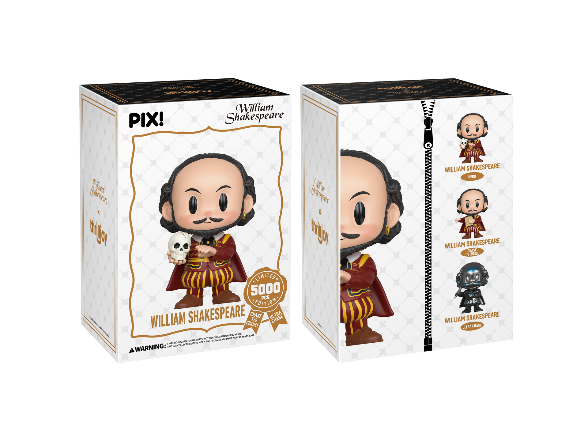 PIX! William Shakespeare – Thrilljoy